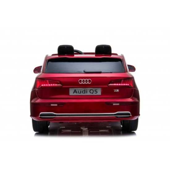AUDI Q5 SLINE ΠΛΗΡΕΣ ΕΞΟΠΛΙΣΜΟΣ LICENSE ΚΟΚΚΙΝΟ ΚΑΝΟΝΙΚΗ ΒΑΦΗ
