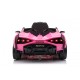 Ηλεκτροκίνητο Παιδικό Αυτοκίνητο Licensed Lamborghini Sian 12V σε Ροζ Χρώμα 6388