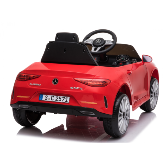 Ηλεκτροκίνητο Παιδικό Αυτοκίνητο Licensed Mercedes Benz CLS350 12v σε Κόκκινο χρώμα 5354CLS Ηλεκτροκίνητο Παιδικό Αυτοκίνητο Licensed Mercedes Benz CLS350 12v σε Κόκκινο χρώμα 5354CLS