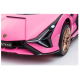Ηλεκτροκίνητο Παιδικό Αυτοκίνητο Licensed Lamborghini Sian 12V σε Ροζ Χρώμα 6388