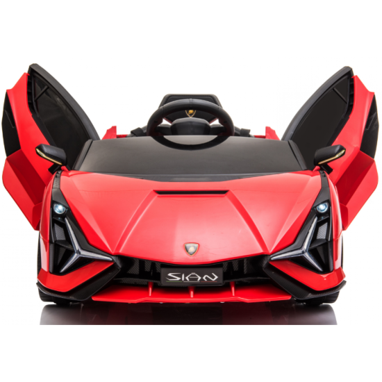 Ηλεκτροκίνητο Παιδικό Αυτοκίνητο Licensed Lamborghini Sian 12V σε Κόκκινο Χρώμα 6388 Ηλεκτροκίνητο Παιδικό Αυτοκίνητο Licensed Lamborghini Sian 12V σε Κόκκινο Χρώμα 6388