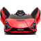 Ηλεκτροκίνητο Παιδικό Αυτοκίνητο Licensed Lamborghini Sian 12V σε Κόκκινο Χρώμα 6388