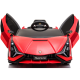 Ηλεκτροκίνητο Παιδικό Αυτοκίνητο Licensed Lamborghini Sian 12V σε Κόκκινο Χρώμα 6388 Ηλεκτροκίνητο Παιδικό Αυτοκίνητο Licensed Lamborghini Sian 12V σε Κόκκινο Χρώμα 6388
