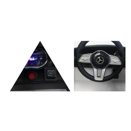 Ηλεκτροκίνητο Παιδικό Αυτοκίνητο Licensed Mercedes Benz CLS350 12v σε Λευκό χρώμα 5354CLS Ηλεκτροκίνητο Παιδικό Αυτοκίνητο Licensed Mercedes Benz CLS350 12v σε Λευκό χρώμα 5354CLS