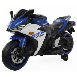 Ηλεκτροκίνητη Παιδική Μηχανή Τύπου Yamaha R3 12V σε Μπλε Χρώμα 412260B Ηλεκτροκίνητη Παιδική Μηχανή Τύπου Yamaha R3 12V σε Μπλε Χρώμα 412260B