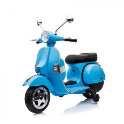 Ηλεκτροκίνητη Παιδική Vespa Licensed Piaggio Vintage 12V Μπλε PX150 Ηλεκτροκίνητη Παιδική Vespa Licensed Piaggio Vintage 12V Μπλε PX150