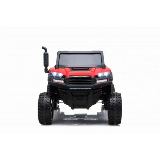 ATV DUSTER X-RACE 24V 800W 4Χ4 ΚΟΚΚΙΝΟ ΠΛΗΡΕΣ ΕΞΟΠΛΙΣΜΟΣ