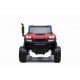 ATV DUSTER X-RACE 24V 800W 4Χ4 ΚΟΚΚΙΝΟ ΠΛΗΡΕΣ ΕΞΟΠΛΙΣΜΟΣ