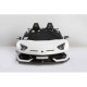 LAMBORGHINI AVENTADOR SVJ 24V 500W LICENSE 2 ΘΕΣΕΙΣ ΛΕΥΚΟ