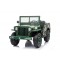 JEEP WILLYS 4X4 12V14A ΠΡΑΣΙΝΟ LICENSE ΜΕ ΠΛΗΡΕΣ ΕΞΟΠΛΙΣΜΟ