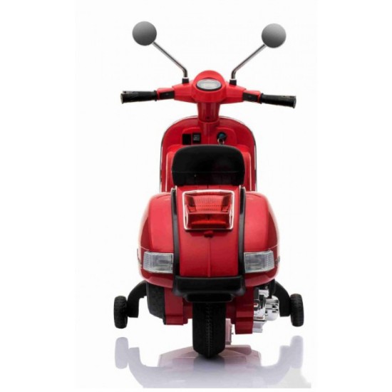 Ηλεκτροκίνητη Παιδική Vespa Licensed Piaggio Vintage 12V Κόκκινη PX150