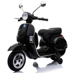Ηλεκτροκίνητη Παιδική Vespa Licensed Piaggio Vintage 12V Μαύρη PX150 Ηλεκτροκίνητη Παιδική Vespa Licensed Piaggio Vintage 12V Μαύρη PX150