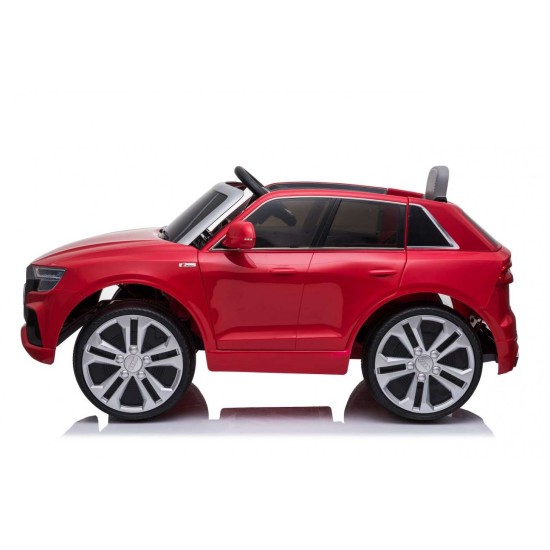 New Edition Ηλεκτροκίνητο Παιδικό Αυτοκίνητο AUDI Q8 License με δερμάτινο κάθισμα και ελαστικά 12V R/C Κόκκινο BJQ82066 New Edition Ηλεκτροκίνητο Παιδικό Αυτοκίνητο AUDI Q8 License με δερμάτινο κάθισμα και ελαστικά 12V R/C Κόκκινο BJQ82066