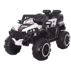 Ηλεκτροκίνητο Παιδικό Αυτοκίνητο 12V Mountain Jeep Buggy σε Λευκό 3010035 Ηλεκτροκίνητο Παιδικό Αυτοκίνητο 12V Mountain Jeep Buggy σε Λευκό 3010035