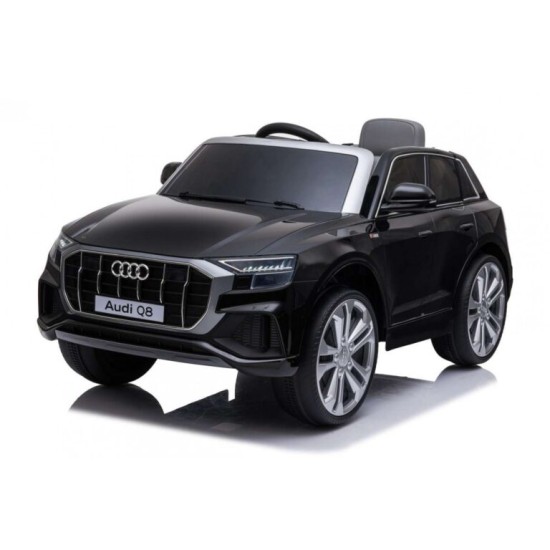 New Edition Ηλεκτροκίνητο Παιδικό Αυτοκίνητο AUDI Q8 License με δερμάτινο κάθισμα και ελαστικά 12V R/C Μαύρο BJQ82066 New Edition Ηλεκτροκίνητο Παιδικό Αυτοκίνητο AUDI Q8 License με δερμάτινο κάθισμα και ελαστικά 12V R/C Μαύρο BJQ82066