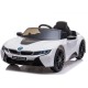 New Edition Ηλεκτροκίνητο Παιδικό Αυτοκίνητο Licensed BMW I8 με δερμάτινο κάθισμα και ελαστικά 12V Λευκό Ε1001 New Edition Ηλεκτροκίνητο Παιδικό Αυτοκίνητο Licensed BMW I8 με δερμάτινο κάθισμα και ελαστικά 12V Λευκό Ε1001