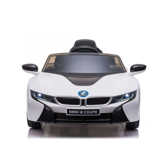 New Edition Ηλεκτροκίνητο Παιδικό Αυτοκίνητο Licensed BMW I8 με δερμάτινο κάθισμα και ελαστικά 12V Λευκό Ε1001 New Edition Ηλεκτροκίνητο Παιδικό Αυτοκίνητο Licensed BMW I8 με δερμάτινο κάθισμα και ελαστικά 12V Λευκό Ε1001