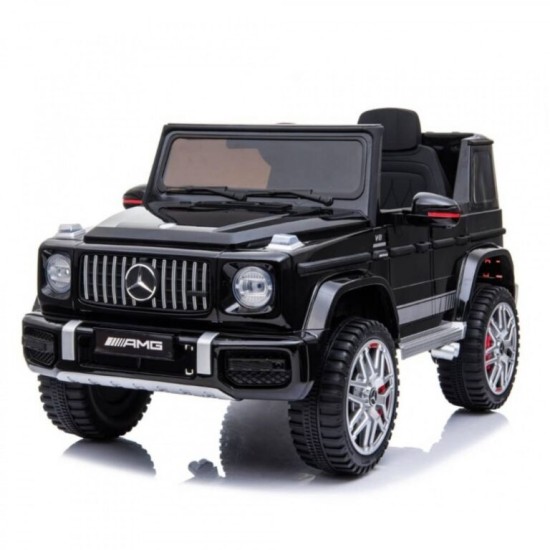 Ηλεκτρικό παιδικό αυτοκίνητο Mercedes benz G63 AMG Πρωτότυπο με MP3 12V Black BJ0002-BL Ηλεκτρικό παιδικό αυτοκίνητο Mercedes benz G63 AMG Πρωτότυπο με MP3 12V Black BJ0002-BL