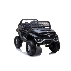 Ηλεκτροκίνητο Παιδικό Αυτοκίνητο Lecensed Mercedes Benz Unimog 12V Με δερμάτινα καθίσματα Ελαστικά EVA και οθόνη MP4 σε Μαύρο Χρώμα 564231 Ηλεκτροκίνητο Παιδικό Αυτοκίνητο Lecensed Mercedes Benz Unimog 12V Με δερμάτινα καθίσματα Ελαστικά EVA και οθόνη MP4 σε Μαύρο Χρώμα 564231