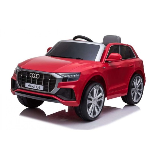 New Edition Ηλεκτροκίνητο Παιδικό Αυτοκίνητο AUDI Q8 License με δερμάτινο κάθισμα και ελαστικά 12V R/C Κόκκινο BJQ82066 New Edition Ηλεκτροκίνητο Παιδικό Αυτοκίνητο AUDI Q8 License με δερμάτινο κάθισμα και ελαστικά 12V R/C Κόκκινο BJQ82066