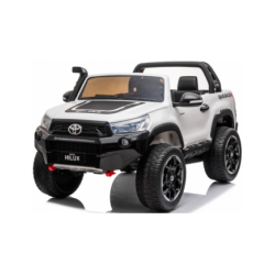 Ηλεκτροκίνητο Διθέσιο Παιδικό Αυτοκίνητο Licensed Toyota Hilux 12V Λευκό Ηλεκτροκίνητο Διθέσιο Παιδικό Αυτοκίνητο Licensed Toyota Hilux 12V Λευκό