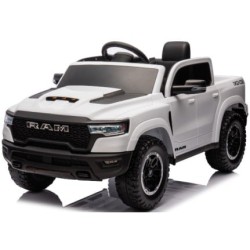 Ηλεκτροκίνητο Παιδικό Αυτοκίνητο Licensed Ram 1500 RHO Super Truck 12v σε λευκό Ηλεκτροκίνητο Παιδικό Αυτοκίνητο Licensed Ram 1500 RHO Super Truck 12v σε λευκό