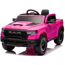 Ηλεκτροκίνητο Παιδικό Αυτοκίνητο Licensed Ram 1500 RHO Super Truck 12v σε ροζ Ηλεκτροκίνητο Παιδικό Αυτοκίνητο Licensed Ram 1500 RHO Super Truck 12v σε ροζ