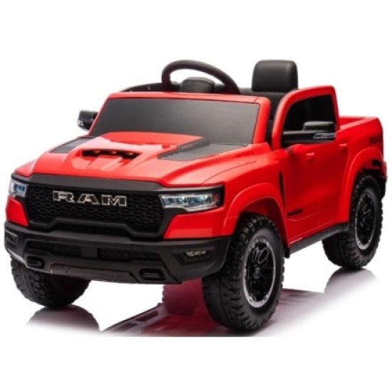 Ηλεκτροκίνητο Παιδικό Αυτοκίνητο Licensed Ram 1500 RHO Super Truck 12v σε κόκκινο Ηλεκτροκίνητο Παιδικό Αυτοκίνητο Licensed Ram 1500 RHO Super Truck 12v σε κόκκινο