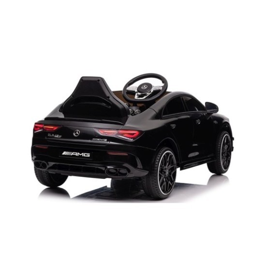 Ηλεκτροκίνητο Παιδικό Αυτοκίνητο Licensed Mercedes Benz CLA45 12v σε Μαύρο χρώμα Ηλεκτροκίνητο Παιδικό Αυτοκίνητο Licensed Mercedes Benz CLA45 12v σε Μαύρο χρώμα