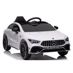 Ηλεκτροκίνητο Παιδικό Αυτοκίνητο Licensed Mercedes Benz CLA45 12v σε λευκό χρώμα Ηλεκτροκίνητο Παιδικό Αυτοκίνητο Licensed Mercedes Benz CLA45 12v σε λευκό χρώμα