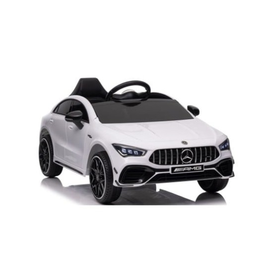 Ηλεκτροκίνητο Παιδικό Αυτοκίνητο Licensed Mercedes Benz CLA45 12v σε λευκό χρώμα Ηλεκτροκίνητο Παιδικό Αυτοκίνητο Licensed Mercedes Benz CLA45 12v σε λευκό χρώμα