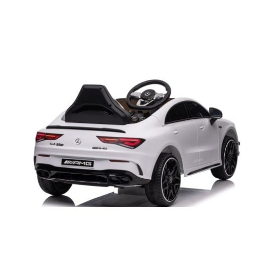 Ηλεκτροκίνητο Παιδικό Αυτοκίνητο Licensed Mercedes Benz CLA45 12v σε λευκό χρώμα Ηλεκτροκίνητο Παιδικό Αυτοκίνητο Licensed Mercedes Benz CLA45 12v σε λευκό χρώμα