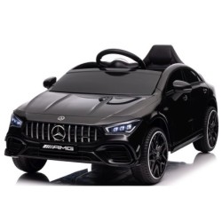 Ηλεκτροκίνητο Παιδικό Αυτοκίνητο Licensed Mercedes Benz CLA45 12v σε Μαύρο χρώμα Ηλεκτροκίνητο Παιδικό Αυτοκίνητο Licensed Mercedes Benz CLA45 12v σε Μαύρο χρώμα