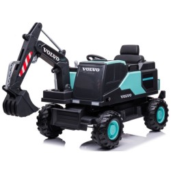 Ηλεκτρικός Παιδικός εκσκαφέας Licensed Volvo 12V με ηλεκτρικό μπράτσο σε γαλάζιο χρώμα Ηλεκτρικός Παιδικός εκσκαφέας Licensed Volvo 12V με ηλεκτρικό μπράτσο σε γαλάζιο χρώμα