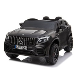 Ηλεκτροκίνητο Παιδικό Αυτοκίνητο Licensed Mercedes Benz GLC63C 12V Μαύρο με Δερμάτινα Καθίσματα και Ελαστικά τύπου Αυτοκινήτου  Ηλεκτροκίνητο Παιδικό Αυτοκίνητο Licensed Mercedes Benz GLC63C 12V Μαύρο με Δερμάτινα Καθίσματα και Ελαστικά τύπου Αυτοκινήτου