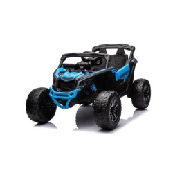 Ηλεκτροκίνητο παιδικό αυτοκίνητο Licensed Can AM Maverick UTV 12V σε μπλε