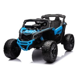 Ηλεκτροκίνητο παιδικό αυτοκίνητο Licensed Can AM Maverick UTV 12V σε μπλε Ηλεκτροκίνητο παιδικό αυτοκίνητο Licensed Can AM Maverick UTV 12V σε μπλε