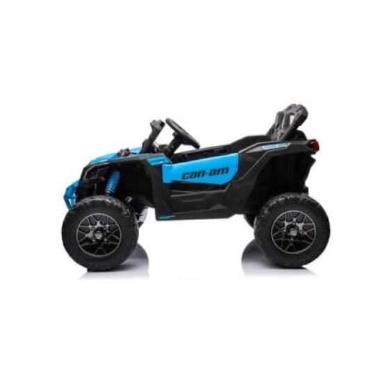 Ηλεκτροκίνητο παιδικό αυτοκίνητο Licensed Can AM Maverick UTV 12V σε μπλε