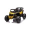 Ηλεκτροκίνητο παιδικό αυτοκίνητο Licensed Can AM Maverick UTV 12V σε κίτρινο