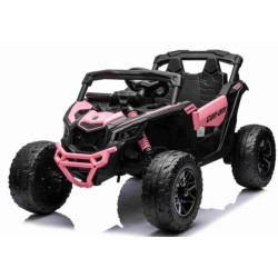 Ηλεκτροκίνητο παιδικό αυτοκίνητο Licensed Can AM Maverick UTV 12V σε ροζ  Ηλεκτροκίνητο παιδικό αυτοκίνητο Licensed Can AM Maverick UTV 12V σε ροζ