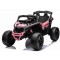  Ηλεκτροκίνητο παιδικό αυτοκίνητο Licensed Can AM Maverick UTV 12V σε ροζ