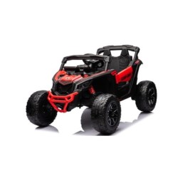 Ηλεκτροκίνητο παιδικό αυτοκίνητο Licensed Can AM Maverick UTV 12V σε κόκκινο Ηλεκτροκίνητο παιδικό αυτοκίνητο Licensed Can AM Maverick UTV 12V σε κόκκινο