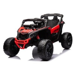 Ηλεκτροκίνητο παιδικό αυτοκίνητο Licensed Can AM Maverick UTV 12V σε κόκκινο Ηλεκτροκίνητο παιδικό αυτοκίνητο Licensed Can AM Maverick UTV 12V σε κόκκινο