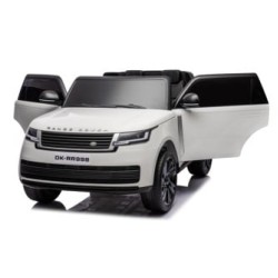 Ηλεκτροκίνητο παιδικό αυτοκίνητο Licensed Range Rover 12V σε Λευκό Ηλεκτροκίνητο παιδικό αυτοκίνητο Licensed Range Rover 12V σε Λευκό