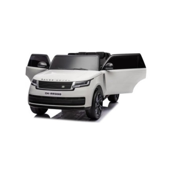 Ηλεκτροκίνητο παιδικό αυτοκίνητο Licensed Range Rover 12V σε Λευκό