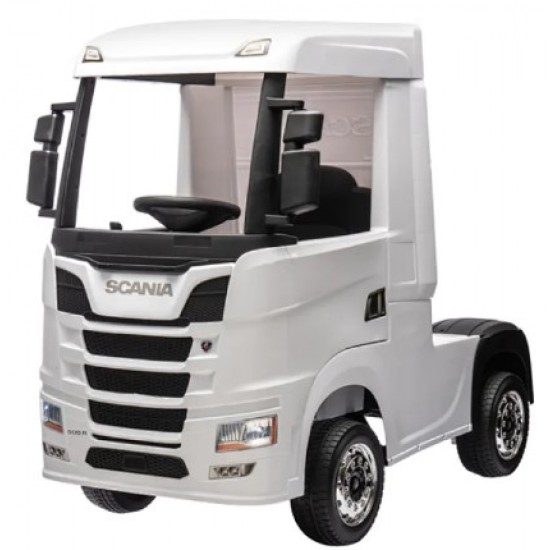 Ηλεκτροκίνητο Παιδικό Φορτηγό Licensed Scania R series 12V με Δερμάτινο Κάθισμα και Λάστιχα Τύπου Αυτοκινήτου Ηλεκτροκίνητο Παιδικό Φορτηγό Licensed Scania R series 12V με Δερμάτινο Κάθισμα και Λάστιχα Τύπου Αυτοκινήτου