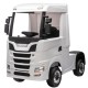Ηλεκτροκίνητο Παιδικό Φορτηγό Licensed Scania R series 12V με Δερμάτινο Κάθισμα και Λάστιχα Τύπου Αυτοκινήτου Ηλεκτροκίνητο Παιδικό Φορτηγό Licensed Scania R series 12V με Δερμάτινο Κάθισμα και Λάστιχα Τύπου Αυτοκινήτου