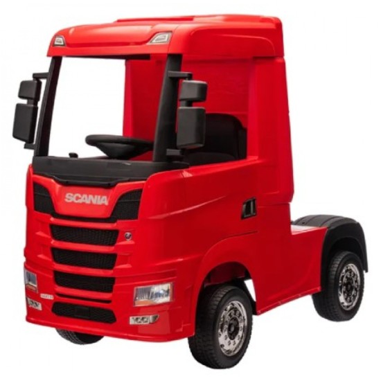 Ηλεκτροκίνητο Παιδικό Φορτηγό Licensed Scania R series 12V με Δερμάτινο Κάθισμα και Λάστιχα Τύπου Αυτοκινήτου