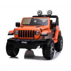 Ηλεκτροκίνητο Παιδικό Αυτοκίνητο Licensed Wrangler Rubicon Διθέσιο 12v 
