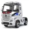 Ηλεκτροκίνητο Παιδικό Φορτηγό Mercedes Benz Actros Licensed 12V με Δερμάτινο Κάθισμα και Λάστιχα Τύπου Αυτοκινήτου 